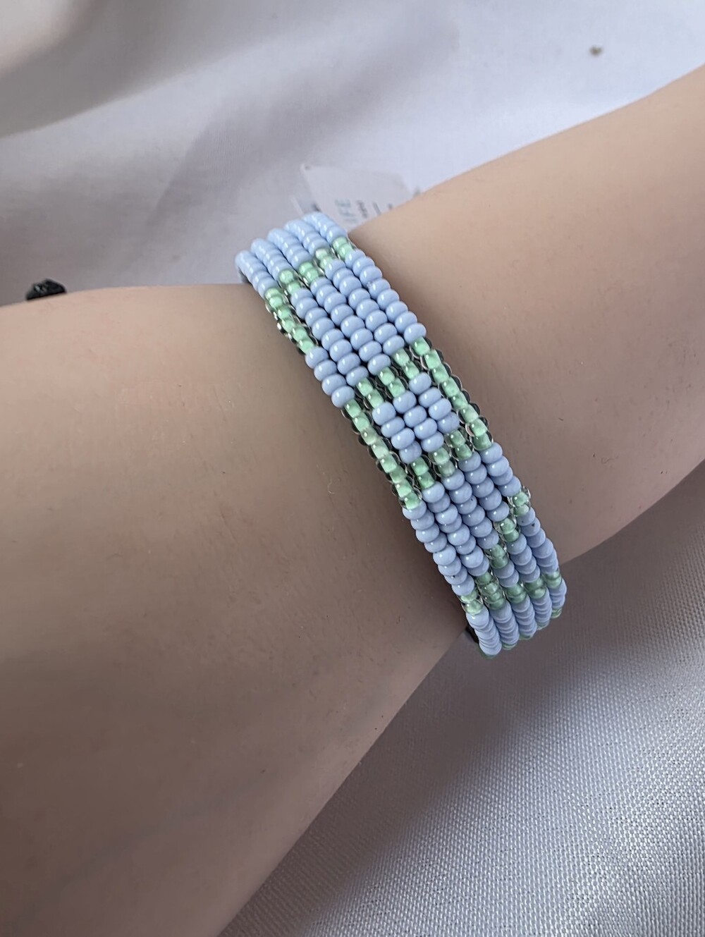 Hand Crafted Ubuntu Life Leather Seed Bead "LOVE" Adjustable Bracelet